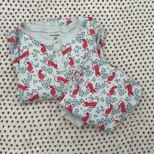 CHEETAH GARDEN PRINT ROLLER RABBIT PAJAMAS - KIDS 12 BRAND NEW CONDITION